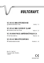 Preview for 1 page of VOLTCRAFT VC-310 AC Operating Instructions Manual