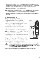 Preview for 91 page of VOLTCRAFT VC-330 Operating Instructions Manual