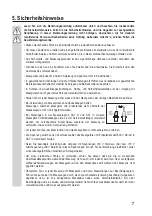 Preview for 7 page of VOLTCRAFT VC-750E Operating Instructions Manual