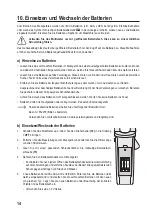 Preview for 14 page of VOLTCRAFT VC-750E Operating Instructions Manual