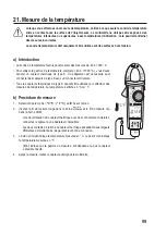 Preview for 99 page of VOLTCRAFT VC-750E Operating Instructions Manual