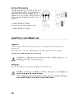 Preview for 21 page of VOLTCRAFT VC130-1 Operating Instructions Manual