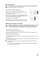 Preview for 42 page of VOLTCRAFT VC130-1 Operating Instructions Manual