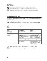 Preview for 47 page of VOLTCRAFT VC130-1 Operating Instructions Manual