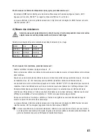 Preview for 62 page of VOLTCRAFT VC130-1 Operating Instructions Manual