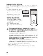 Preview for 90 page of VOLTCRAFT VC165 Operating Instructions Manual