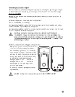 Preview for 91 page of VOLTCRAFT VC165 Operating Instructions Manual