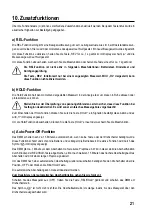 Preview for 21 page of VOLTCRAFT VC251TRMS Operating Instructions Manual