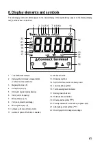 Preview for 41 page of VOLTCRAFT VC251TRMS Operating Instructions Manual