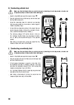 Preview for 50 page of VOLTCRAFT VC251TRMS Operating Instructions Manual