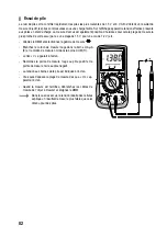 Preview for 82 page of VOLTCRAFT VC251TRMS Operating Instructions Manual