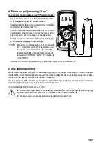 Preview for 107 page of VOLTCRAFT VC251TRMS Operating Instructions Manual