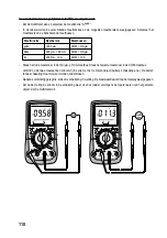 Preview for 110 page of VOLTCRAFT VC251TRMS Operating Instructions Manual