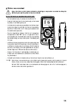 Preview for 111 page of VOLTCRAFT VC251TRMS Operating Instructions Manual