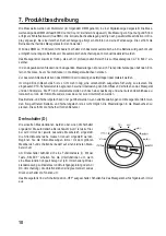 Preview for 10 page of VOLTCRAFT VC276 TRMS Operating Instructions Manual