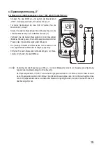 Preview for 15 page of VOLTCRAFT VC276 TRMS Operating Instructions Manual