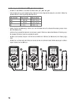 Preview for 18 page of VOLTCRAFT VC276 TRMS Operating Instructions Manual