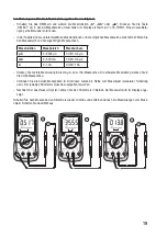 Preview for 19 page of VOLTCRAFT VC276 TRMS Operating Instructions Manual