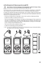 Preview for 25 page of VOLTCRAFT VC276 TRMS Operating Instructions Manual