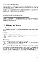 Preview for 27 page of VOLTCRAFT VC276 TRMS Operating Instructions Manual