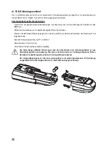 Preview for 30 page of VOLTCRAFT VC276 TRMS Operating Instructions Manual