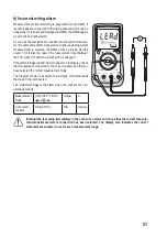 Preview for 51 page of VOLTCRAFT VC276 TRMS Operating Instructions Manual