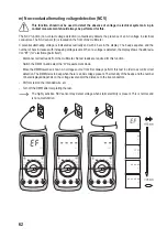 Preview for 62 page of VOLTCRAFT VC276 TRMS Operating Instructions Manual