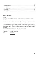 Preview for 77 page of VOLTCRAFT VC276 TRMS Operating Instructions Manual