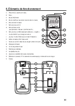 Preview for 83 page of VOLTCRAFT VC276 TRMS Operating Instructions Manual