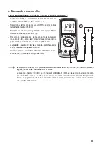 Preview for 89 page of VOLTCRAFT VC276 TRMS Operating Instructions Manual