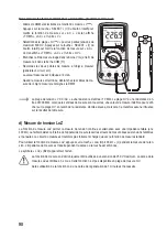 Preview for 90 page of VOLTCRAFT VC276 TRMS Operating Instructions Manual