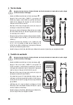 Preview for 96 page of VOLTCRAFT VC276 TRMS Operating Instructions Manual