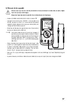 Preview for 97 page of VOLTCRAFT VC276 TRMS Operating Instructions Manual