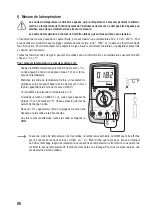 Preview for 98 page of VOLTCRAFT VC276 TRMS Operating Instructions Manual