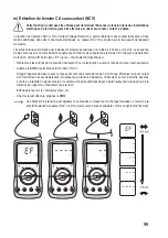 Preview for 99 page of VOLTCRAFT VC276 TRMS Operating Instructions Manual