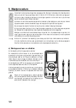 Preview for 124 page of VOLTCRAFT VC276 TRMS Operating Instructions Manual