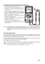 Preview for 127 page of VOLTCRAFT VC276 TRMS Operating Instructions Manual