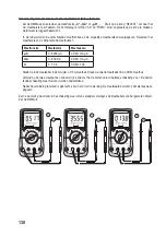 Preview for 130 page of VOLTCRAFT VC276 TRMS Operating Instructions Manual