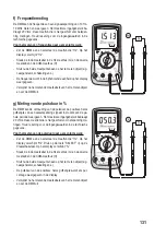 Preview for 131 page of VOLTCRAFT VC276 TRMS Operating Instructions Manual