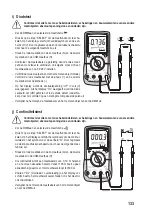 Preview for 133 page of VOLTCRAFT VC276 TRMS Operating Instructions Manual