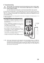 Preview for 135 page of VOLTCRAFT VC276 TRMS Operating Instructions Manual