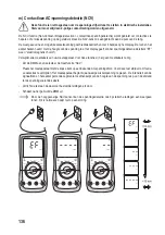 Preview for 136 page of VOLTCRAFT VC276 TRMS Operating Instructions Manual