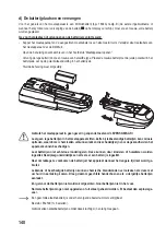 Preview for 140 page of VOLTCRAFT VC276 TRMS Operating Instructions Manual