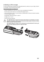 Preview for 141 page of VOLTCRAFT VC276 TRMS Operating Instructions Manual