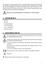 Preview for 7 page of VOLTCRAFT VC611BT Operating Instructions Manual