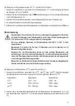 Preview for 17 page of VOLTCRAFT VC611BT Operating Instructions Manual