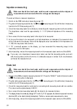 Preview for 48 page of VOLTCRAFT VC611BT Operating Instructions Manual