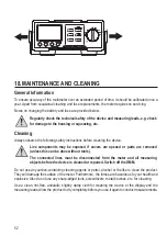 Preview for 52 page of VOLTCRAFT VC611BT Operating Instructions Manual