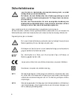 Preview for 8 page of VOLTCRAFT VC830 Operating Instructions Manual