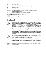 Preview for 12 page of VOLTCRAFT VC830 Operating Instructions Manual